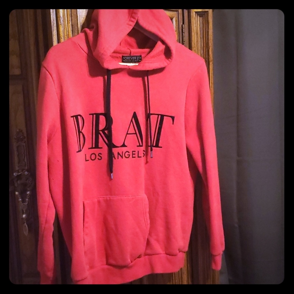 Red Brat Hoodie